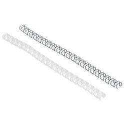GBC Canutillo Wire Paso Us 14mm Negro [Caja 100] 