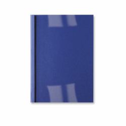 GBC Carpeta Térmica Ibileather 3 mm Azul [Caja 100] 