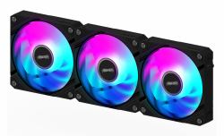 GIGABYTE AORUS EZ CHAIN FAN 120 [3-Pack] Placa base Ventilador 12 cm Negro 3 pieza[s] 