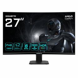 GIGABYTE GS27FCA Monitor gaming curvo 27" FHD 