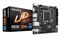GIGABYTE H610I DDR4 Placa base - Compatible con procesadores Intel Core 14th CPUs, 4+1+1 Hybrid Digital VRM, up to 3200MHz DDR4, 1xPCIe 3.0 M.2, GbE LAN, USB 3.2 Gen 1 