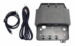 GJOHNSON Gamber-Johnson 7160-1393-02 hub de interfaz 5000 Mbit/s Negro 