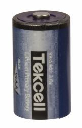 GP Batteries LITHIUM 1/2 AA - 1 battery in bag. 3,6V - Lithium battery for thermostats and safety equipment. Also known as SB-AA02-TC - Warranty: 12M 