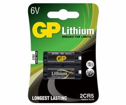 GP Batteries 2CR5 Litio 400 mAh 