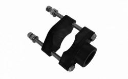 Gamber-Johnson 7110-1231 kit de montaje Negro Aluminio, Caucho 