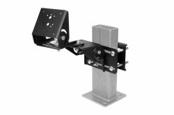 Gamber-Johnson 7160-0421 kit de montaje Negro Acero 