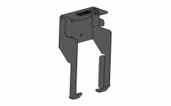 Gamber-Johnson 7160-1695 accesorio para ordenador de bolsillo tipo PDA Soporte sin carga 