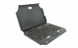 Gamber-Johnson 7160-1869-01 teclado para móvil QWERTY Inglés del Reino Unido Pogo pin Negro 