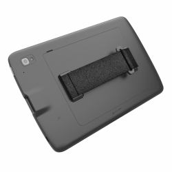 Gamber-Johnson InfoCase FM-XBKHS-ET4X10 accesorio para funda de tableta Correa Negro 