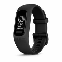 Garmin VIVOSMART 5 OLED Digital 88 x 154 Pixeles Pantalla táctil Negro GPS [satélite] 