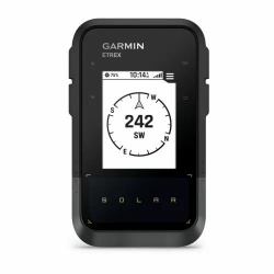 Garmin eTrex Solar navegador De mano 5,49 cm [2.16"] 141 g Negro, Gris 