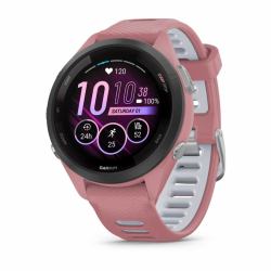 Garmin Forerunner 265S 2,79 cm [1.1"] AMOLED 42 mm Digital 360 x 360 Pixeles Pantalla táctil Negro, Rosa Wifi GPS [satélite] 