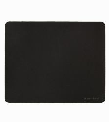 Gembird MP-S-BK alfombrilla para ratón Negro 