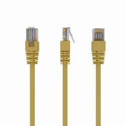 Gembird PP12-3M/Y cable de red Amarillo Cat5e U/UTP [UTP] 