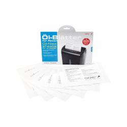 Genie 12627 accesorio para destructoras de papel Hojas lubricantes 6 pieza[s] 