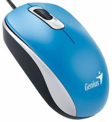 Genius Computer Technology DX-110 ratón Oficina Ambidextro USB tipo A Óptico 1000 DPI 