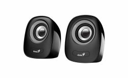 Genius Computer Technology SP-Q160 De 1 vía Negro, Gris Alámbrico 6 W 