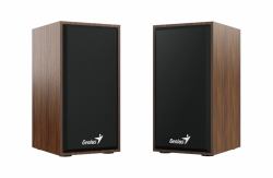 Genius Computer Technology SP-HF180 De 2 vías Negro, Madera Alámbrico 6 W 