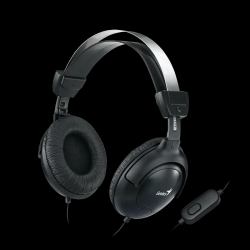 Genius Computer Technology HS-M505X auricular y casco Auriculares Alámbrico Diadema Oficina/Centro de llamadas Negro 