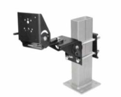 Getac 592GUK000013 kit de montaje Negro, Plata 
