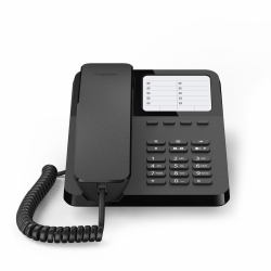 Gigaset DESK 400 Teléfono analógico Negro  - versión extranjera
