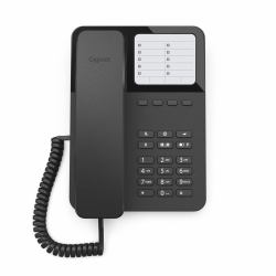 Gigaset DESK 400 Teléfono analógico Negro  - versión extranjera