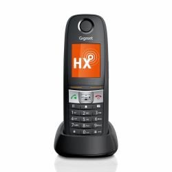 Gigaset E630HX Terminal de teléfono DECT Identificador de llamadas Negro 