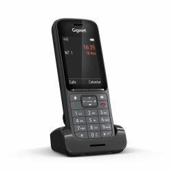 Gigaset SL800H PRO Teléfono DECT/analógico Identificador de llamadas Antracita  - versión extranjera