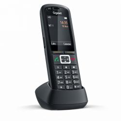Gigaset R700H PRO Teléfono DECT Identificador de llamadas Negro  - versión extranjera