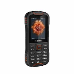 Gigaset GLX8 6,1 cm [2.4"] SIM doble 4G USB Tipo C 0,064 GB 0,128 GB 2500 mAh Negro 