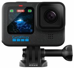 GoPro HERO12 Black cámara para deporte de acción 27 MP 5K Ultra HD CMOS 25,4 / 1,9 mm [1 / 1.9"] Wifi 126 g 