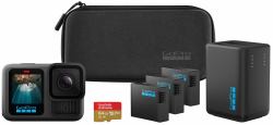 GoPro HERO13 Extended Power Bundle cámara para deporte de acción 27,6 MP 5.3K Ultra HD CMOS 25,4 / 1,9 mm [1 / 1.9"] Wifi 157 g 
