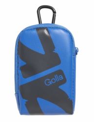 Golla Burt Negro, Azul 