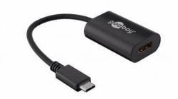 Goobay 38532 Adaptador gráfico USB 3840 x 2160 Pixeles Negro 