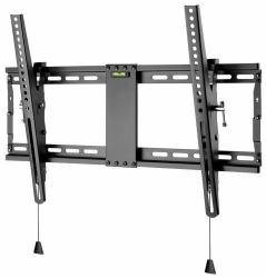 Goobay 49929 soporte para TV 177,8 cm [70"] Negro 