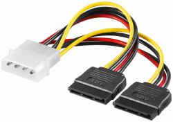 Goobay 68524 cable de alimentación interna 0,13 m 