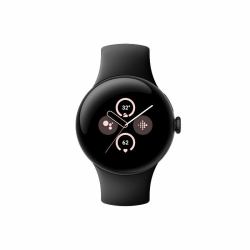 Google Pixel Watch 2 AMOLED 41 mm Digital Pantalla táctil Negro Wifi GPS [satélite] 