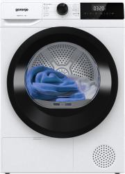 Gorenje DHNE83 secadora Independiente Carga frontal 8 kg Blanco 
