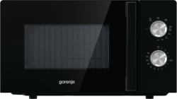 Gorenje MO20E2BH Negro Microondas con grill Encimera 20 L 800 W 