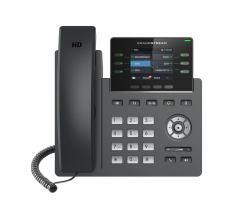 Grandstream Networks GRP2613W teléfono IP Negro 4 líneas TFT 