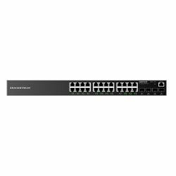 Grandstream Networks GWN7803 switch Gestionado L2+ Gigabit Ethernet [10/100/1000] Negro 