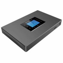 Grandstream Networks UCM6301 Sistema de centralita privada [PBX] 500 usuario[s] Centralita telefónica IP PBX [privada y conmutación de paquetes] 