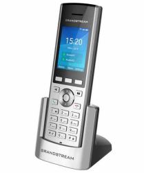 Grandstream Networks WP820 teléfono IP Negro, Plata 2 líneas LCD Wifi 
