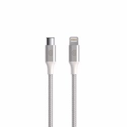 Griffin GP-068-SLV cable de conector Lightning 1,5 m Plata 