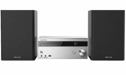 Grundig CMS 4000 BT DAB+ Microcadena de música para uso doméstico 100 W Negro, Plata 