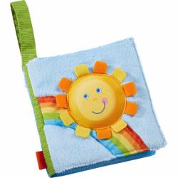 HABA Fabric book Rainbow World 