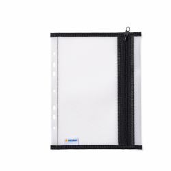 HERMA 20029 carpeta EVA [Etileno Acetato de Vinilo] Negro, Blanco A5 