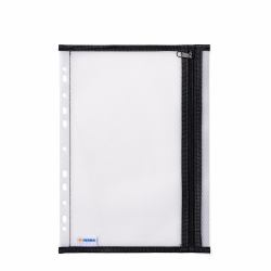 HERMA 20030 carpeta EVA [Etileno Acetato de Vinilo] Negro, Blanco A4 