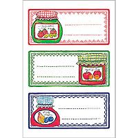 HERMA Kitchen labels 76x34mm preserving glass 4 sheets etiqueta autoadhesiva 12 pieza[s] 