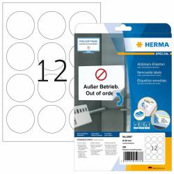 HERMA 5067 etiqueta de impresora Blanco Etiqueta para impresora autoadhesiva 